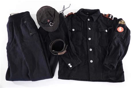 Sold Price WWII German Hitler Youth Uniform July 4 0122 6 00 PM EDT