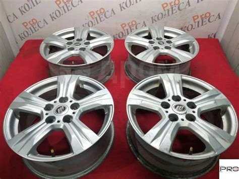 Литые диски Lifan R16 5/114,3, 16", 1 шт, 5x114.3, литой, 60,1 мм. 4 шт ...