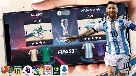 YA ESTÁ AQUÍ EL MEJOR FIFA 23 SIN INTERNET CON SELECCIONES Y LIGAS