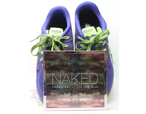 Urban Decay Naked On The Run Palette Video Review