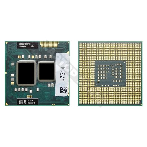 Intel® Core™ i7-640M, 3.40 GHz laptop processzor