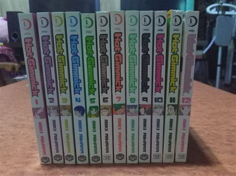 Hot Gimmick By Miki Aihara Manga Set Vol Hobbies Toys Books Magazines Comics