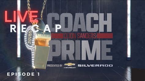 Coach Prime Documentary Recap Episode 1 Youtube