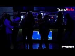 Trans Taboo Eveline Moura Victor Hugo Hot Flip Flop Action With A Deceiving Sexy Tranny