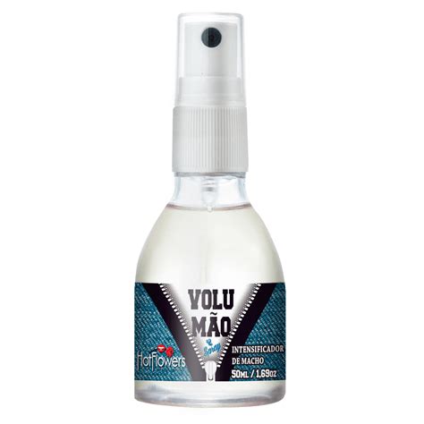 Volumão Spray Intensificador De Macho 50ml Hot Flowers Munas Moda Intima Sex Shop