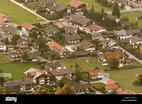 Overview of Krün Stock Photo - Alamy