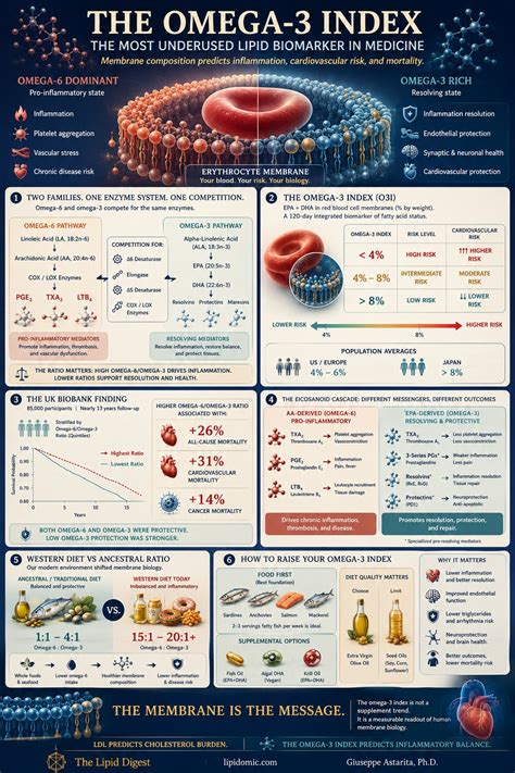 Omega3 Omega6 And Omega3 Index Unraveling The Truth Behind The Omega Nugget