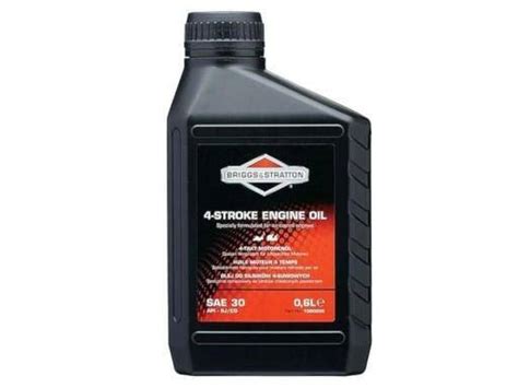 Briggs & Stratton 4-Stroke SAE 30 600ml Olej do kosiarek czterosuwowych