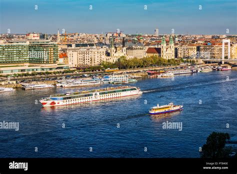 Budapest Panoramic View Stock Photo Alamy
