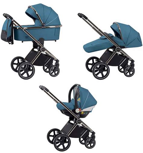 Carrello Коляска 3 в 1 Ultimo CRL-6512 / цвет Space Blue (синий) купить ...
