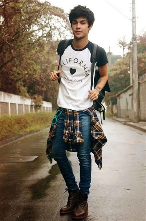 Tenue Grunge Héritage Des Années 90 Mens Fashion Grunge Hipster