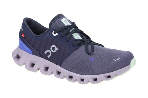 ON CLOUD X 3 60 98689 dunkel blau Sportschuhe für Damen schuhe