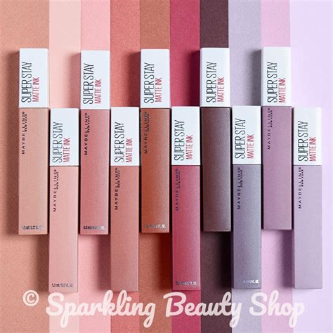 Jual Maybelline Super Stay Matte Ink Liquid Lipstick Lip Cream