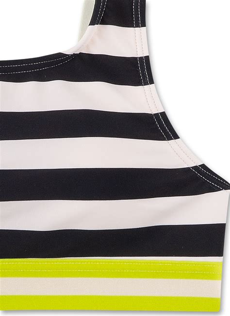 Mädchen Bikini Ringel