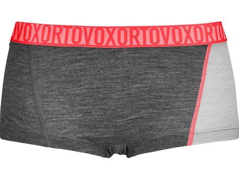 Ortovox Merino Essential Hot Pants W Dark Grey Blend Biker Boarder De