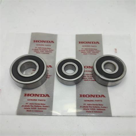 Jual Bearing Roda Belakang Dan Gear 6301 6201 6203 Kharisma Supra X 125