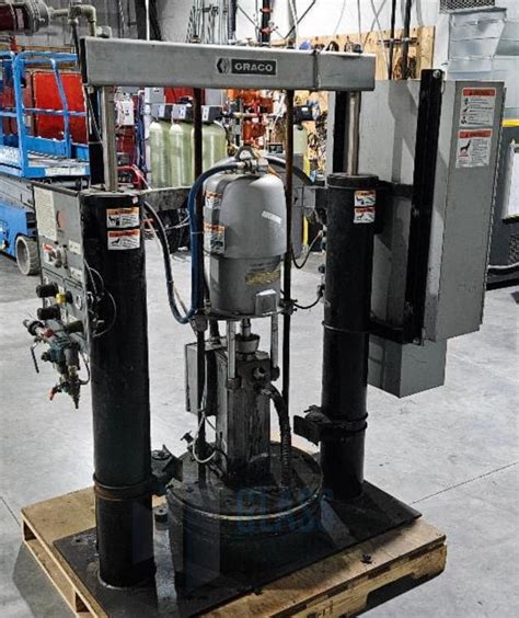 Graco Gallon Hot Melt Pump Glass Machinery Direct