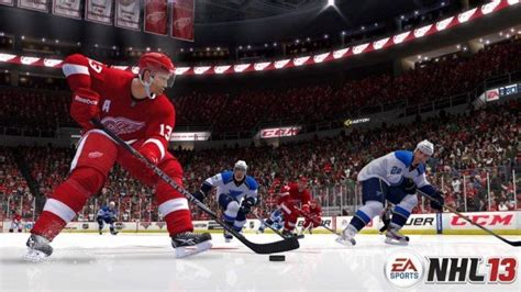 The Xbox 360 Hockey Season: NHL 13 Takes Center Ice | GamesFinity