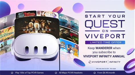 Viveport Infinity Play With Quest Via Link Youtube