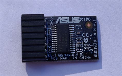 Upgrading my PC with a TPM