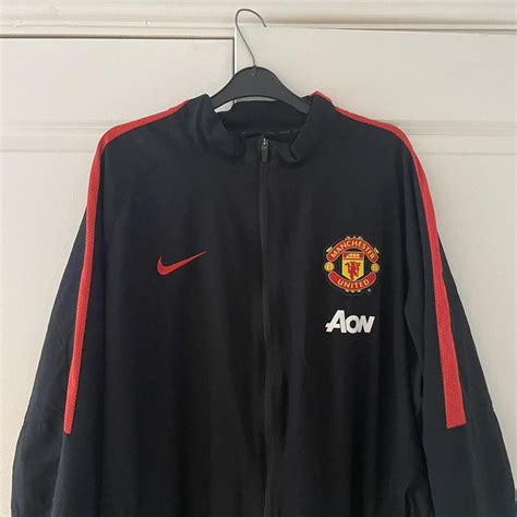 Manchester United 201011 Nike N98 Dri Fit Jacket Depop