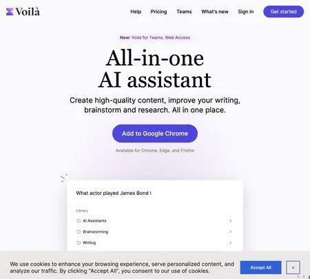 Voila AI Tool Info Reviews Alternatives Sayhi2 Ai