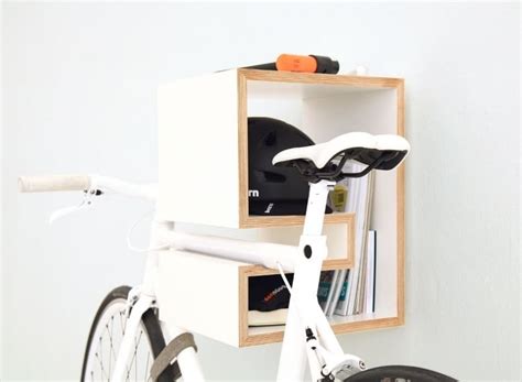 Полка-стойка для велосипеда Mikili