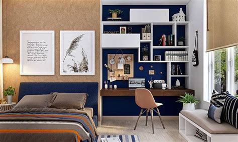 A Guide To Study Room Colour Combinations | DesignCafe