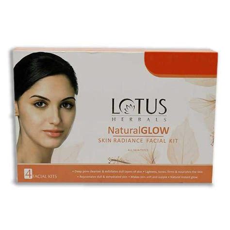 Lotus Herbals Radiant Pearl Cellular Lightening Facial Kit 170g