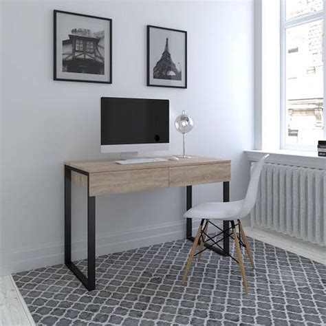 Купить Компьютерный стол, письменный стол с двумя выдвижными ящиками в ...