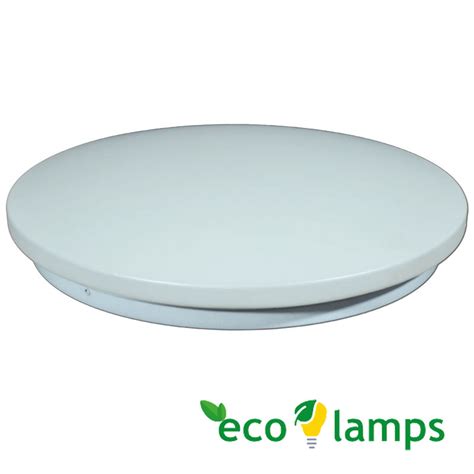 Светильник ROUND 24 Вт 350мм белый плоский | Ecolamps