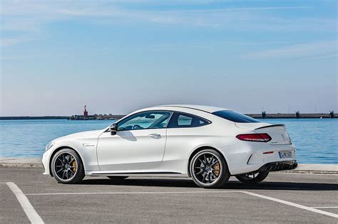 Mercedes Benz C Klasa C Fl Amg S Km Coupe Skrzynia