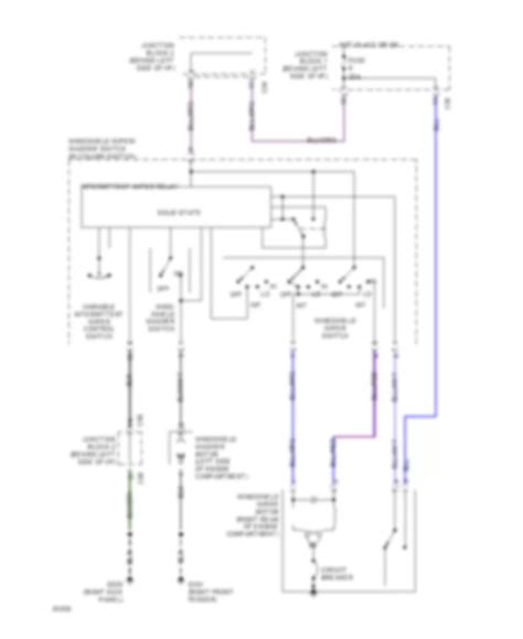 All Wiring Diagrams For Mitsubishi Galant Gs 1994 Model Wiring Diagrams For Cars