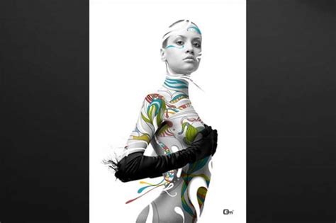 Tableau Design Femme Nude