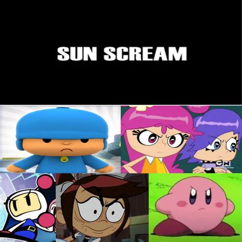 Pocoyo And Friends Hates Sun Scream By Zmcdonald09 On Deviantart