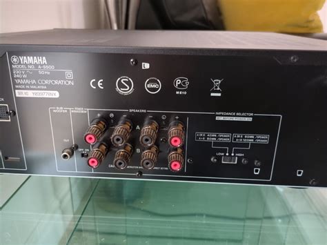 Yamaha A S500 Stereo Integrated Amplifier EBay