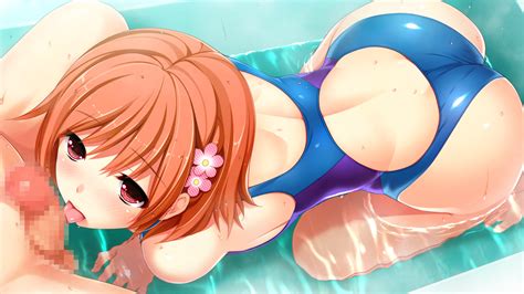 Rule All Fours Ass Back Bathtub Blush Censored Competition Swimsuit Error Fellatio Female