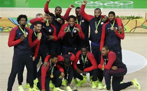 Team USA Men’s Basketball Wins Third Olympic Gold Medal ...