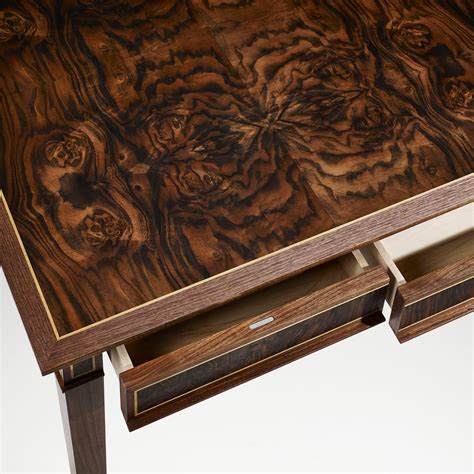 Linley Classic Writing Desk Bespoke Design And Luxury Furniture Linley