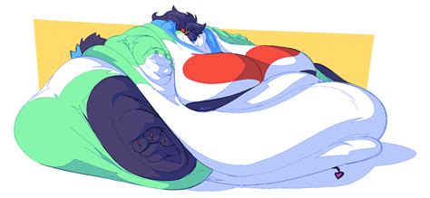 Rule Anthro Areola Ass Avian Back Rolls Bat Belly Crush Belly Overhang Big Areola Big