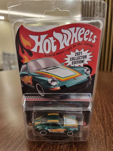 Hot Wheels Porsche Collector Edition On Carousell