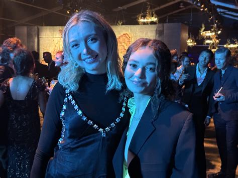 Neil Druckmann introduced Sarah (Hana Hayes) to Sarah (Nico Parker) at