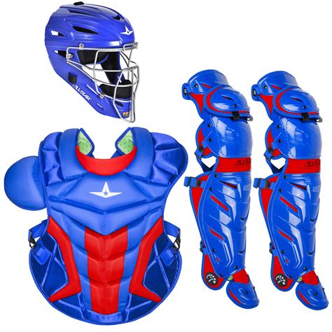 All Star System7 Axis Pro Adult Baseball Catchers Package Walmart