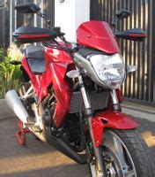 Honda CBR250R Naked Milik Mayor AL