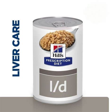 Hill's L/D Liver Care Prescription Diet Dog Food