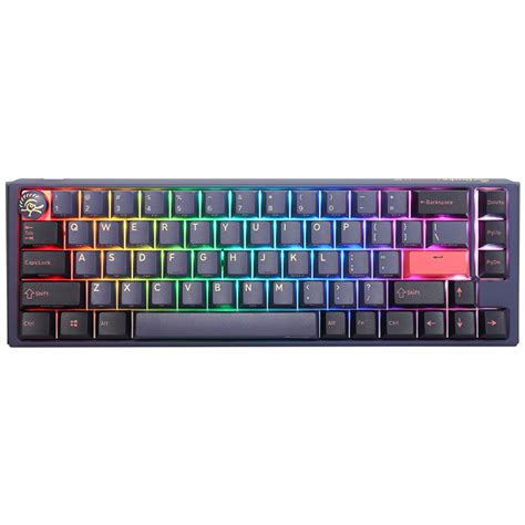 Buy Ducky One Cosmic Blue Sf Rgb Hot Swap Keyboard Cherry Red Dkon St Ruspdcovvvc Pc