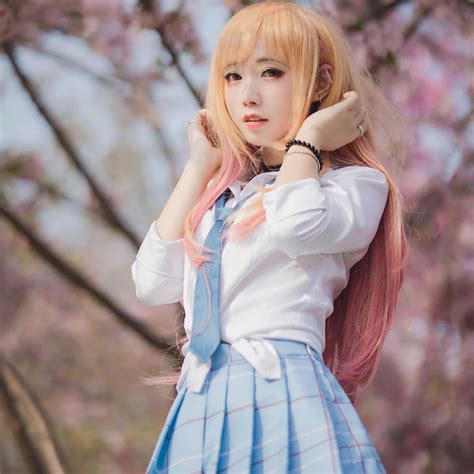 Traje Cosplay Marin Kitagawa Anime My Dress Up Darling Sono Bisque