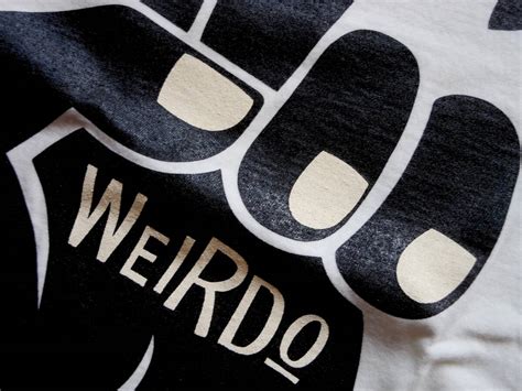 Yahoo オークション 未使用 WEIRDO ウィアード FUCK U S S T SHI