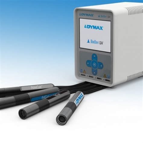 Dymax UV Curing Materials Equipment Ellsworth Adhesives Europe