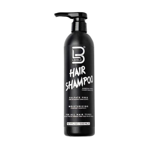 Безсульфатный шампунь Level3 Hair Shampoo Moisturizing Увлажняющий, для ...
